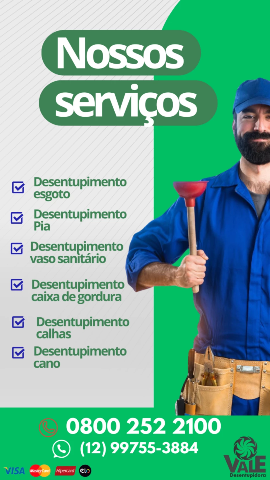 Foto 6:  — VALE DESENTUPIDORA 